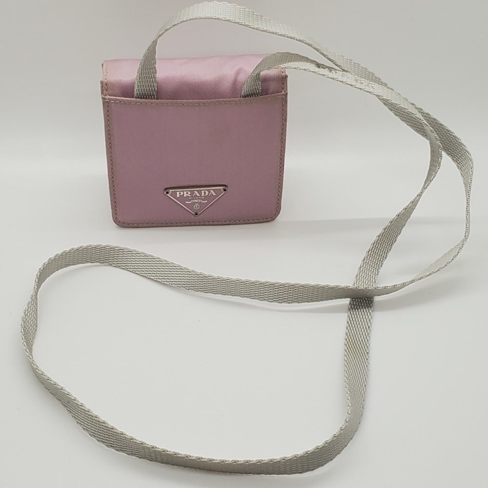 Prada Pink Micro Bag